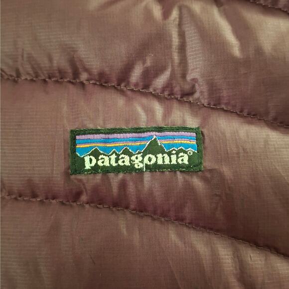 Patagonia Puff Coat Women's Size M - Picture 5 of 7